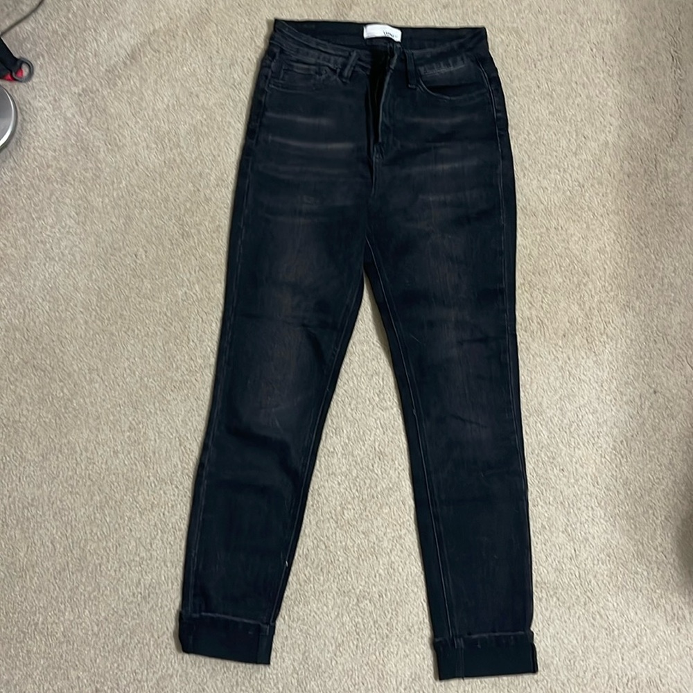 Vervet back skinny denim sz 5/27 nice fading on front